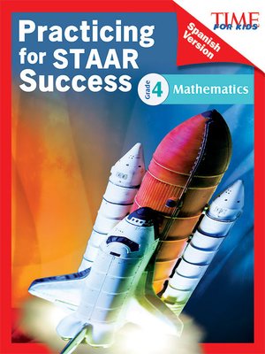cover image of TIME FOR KIDS Practicing for STAAR Success: Mathematics: Grade 4 (Spanish Version)